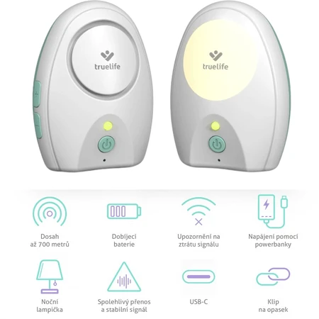TrueLife NannyTone VM Pocket Diaper Digital Audio: цены и характеристики