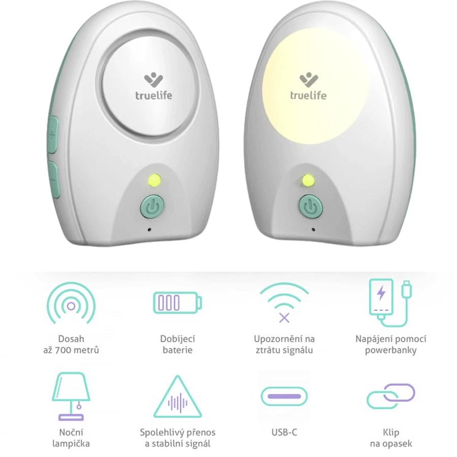 TrueLife NannyTone VM Pocket Diaper Digital Audio: цены и характеристики