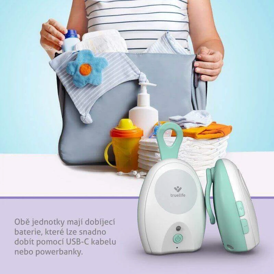 TrueLife NannyTone VM Pocket Diaper Digital Audio: цены и характеристики