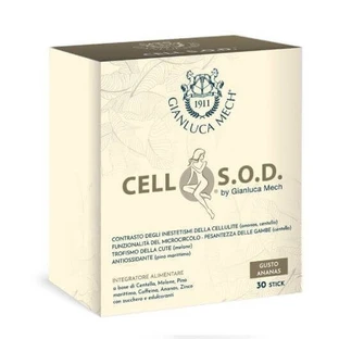 Дренажна і тонізуюча харчова добавка Gianluca Mech Cell SOD 30x5гр