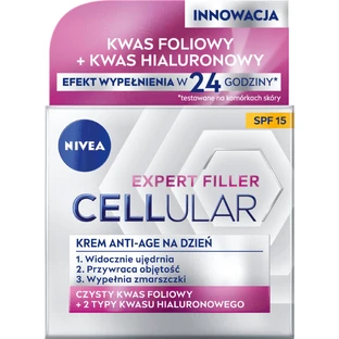Nivea Cellular Expert Filler SPF15 Антивіковий денний крем, 50 мл