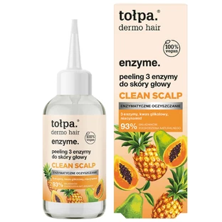 Topa Dermo Hair Enzyme Clean Scalp, 3 энзимных скраба для кожи головы, 100 мл