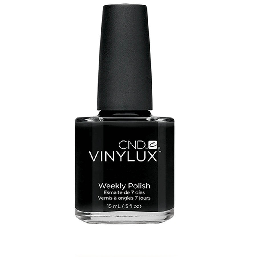 Еженедельный лак для ногтей CND Vinylux Black Pool 15 мл: цены и характеристики