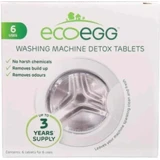 Ecoegg Таблетки для чищення пральних машин 1×6 шт, таблетки для пральних машин