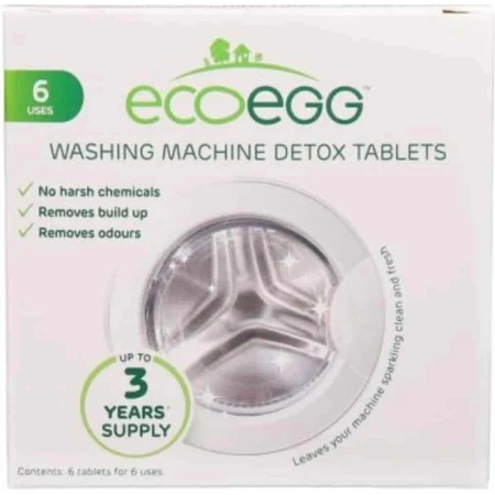 Ecoegg Таблетки для чищення пральних машин 1×6 шт, таблетки для пральних машин: ціни та характеристики