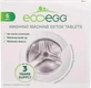 Ecoegg Таблетки для чищення пральних машин 1×6 шт, таблетки для пральних машин