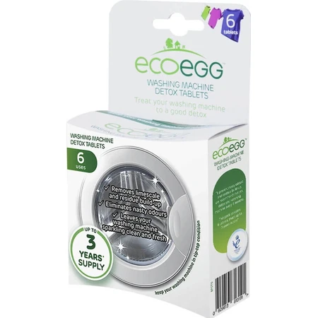 Ecoegg Таблетки для чищення пральних машин 1×6 шт, таблетки для пральних машин: ціни та характеристики