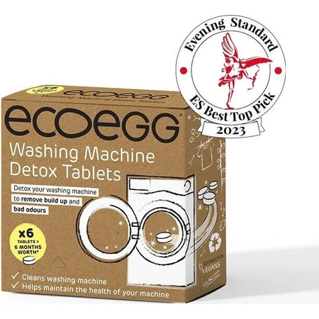 Ecoegg Таблетки для чищення пральних машин 1×6 шт, таблетки для пральних машин: ціни та характеристики