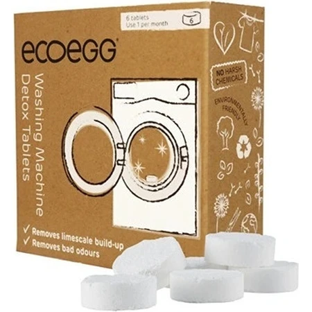 Ecoegg Таблетки для чищення пральних машин 1×6 шт, таблетки для пральних машин: ціни та характеристики