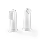 Силиконовый наперсток в защитной коробке, 2 штуки, Babyono