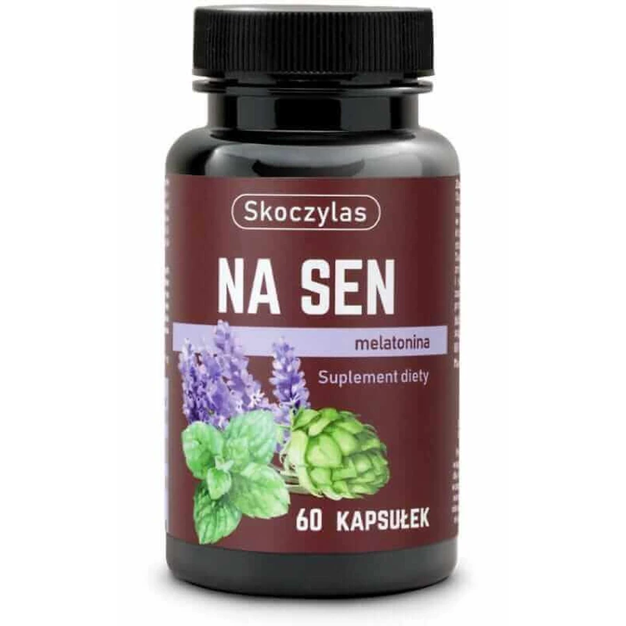 Skoczylas Na sen 60 капсул: цены и характеристики