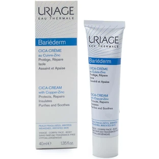 Відновлювальний крем Uriage (Bariederm Cica Crème) 40 мл