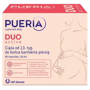 Pueria Duo Active, 90 капсул