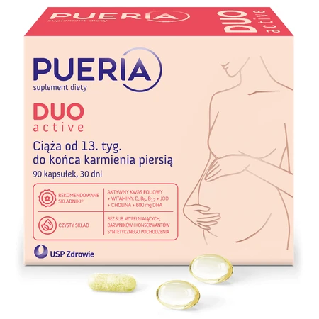 Pueria Duo Active, 90 капсул: ціни та характеристики
