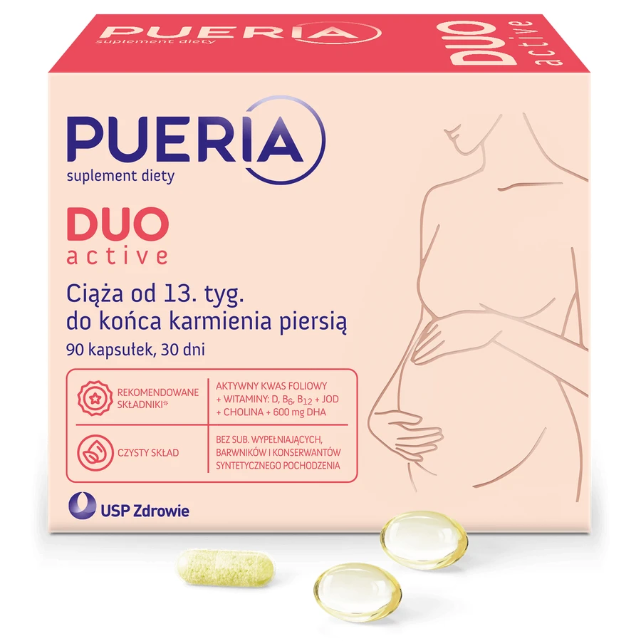 Pueria Duo Active, 90 капсул: ціни та характеристики