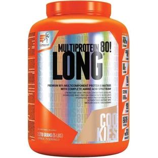 Extrifit Long 80 Мультипротеиновое печенье сливочное 2270 г