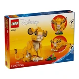Король Лев Сімба, 6+ років, 43243, Lego Disney