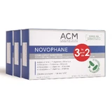 Novophane Набор для лечения ногтей и волос, 3 x 60 капсул, Acm