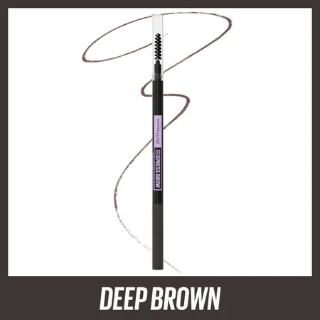Maybelline New York Brow Ultra Slim Pencil 05 Deep Brown 9 г: цены и характеристики