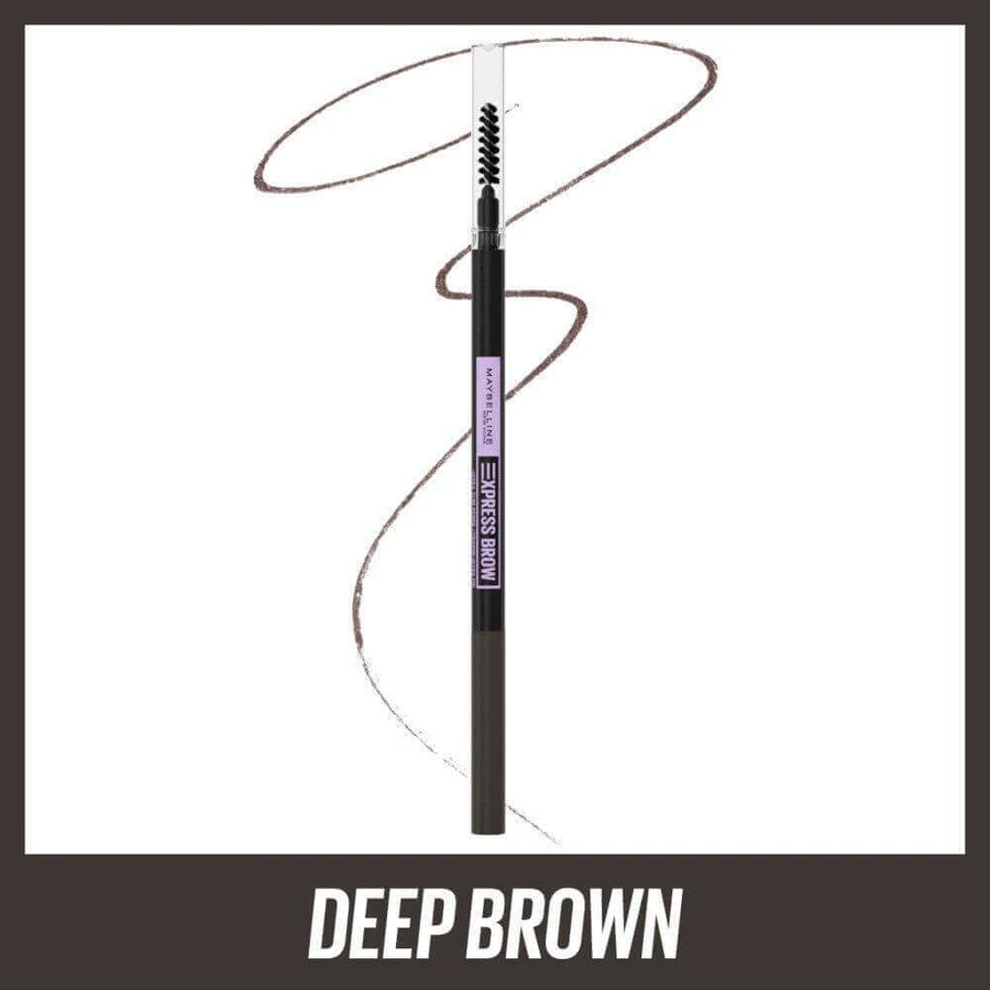 Maybelline New York Brow Ultra Slim Pencil 05 Deep Brown 9 г: цены и характеристики