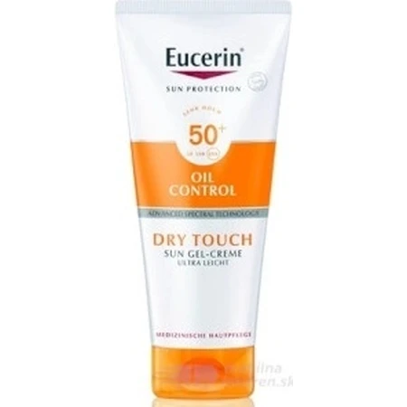 Eucerin SUN OIL CONTROL DRY TOUCH SPF 50+ 1×200 мл, солнцезащитный гель-крем: цены и характеристики