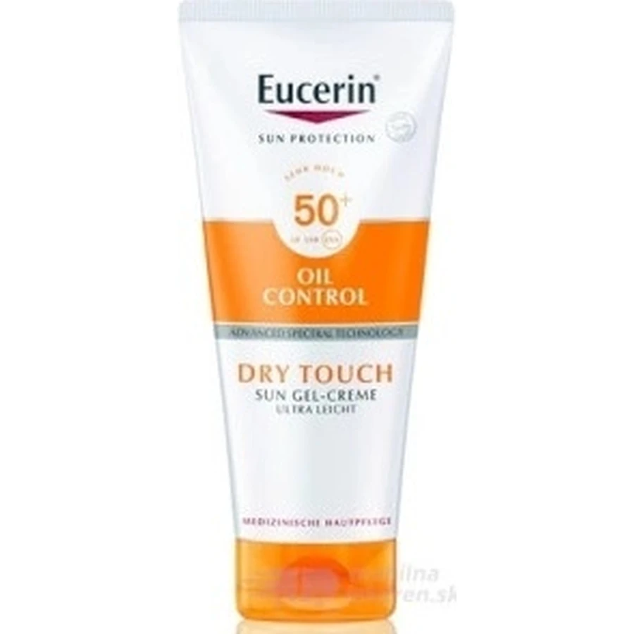 Eucerin SUN OIL CONTROL DRY TOUCH SPF 50+ 1×200 мл, солнцезащитный гель-крем: цены и характеристики