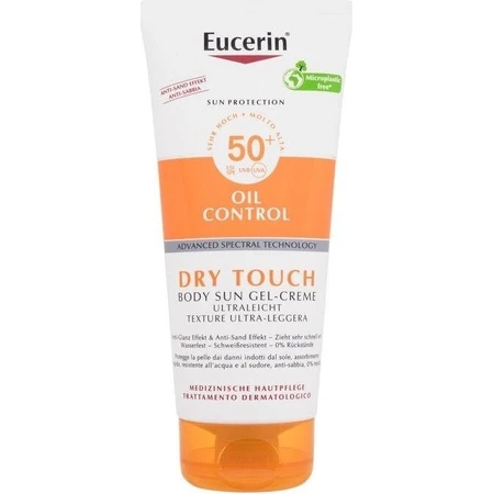 Eucerin SUN OIL CONTROL DRY TOUCH SPF 50+ 1×200 мл, солнцезащитный гель-крем: цены и характеристики