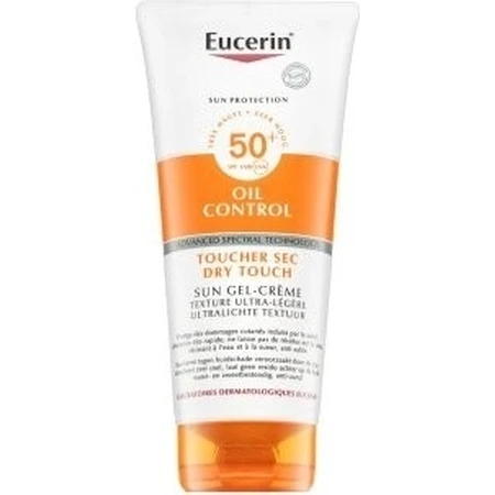 Eucerin SUN OIL CONTROL DRY TOUCH SPF 50+ 1×200 мл, солнцезащитный гель-крем: цены и характеристики