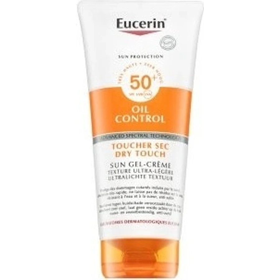Eucerin SUN OIL CONTROL DRY TOUCH SPF 50+ 1×200 мл, солнцезащитный гель-крем: цены и характеристики