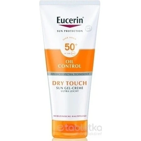 Eucerin SUN OIL CONTROL DRY TOUCH SPF 50+ 1×200 мл, солнцезащитный гель-крем: цены и характеристики