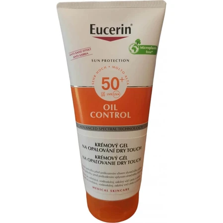 Eucerin SUN OIL CONTROL DRY TOUCH SPF 50+ 1×200 мл, солнцезащитный гель-крем: цены и характеристики