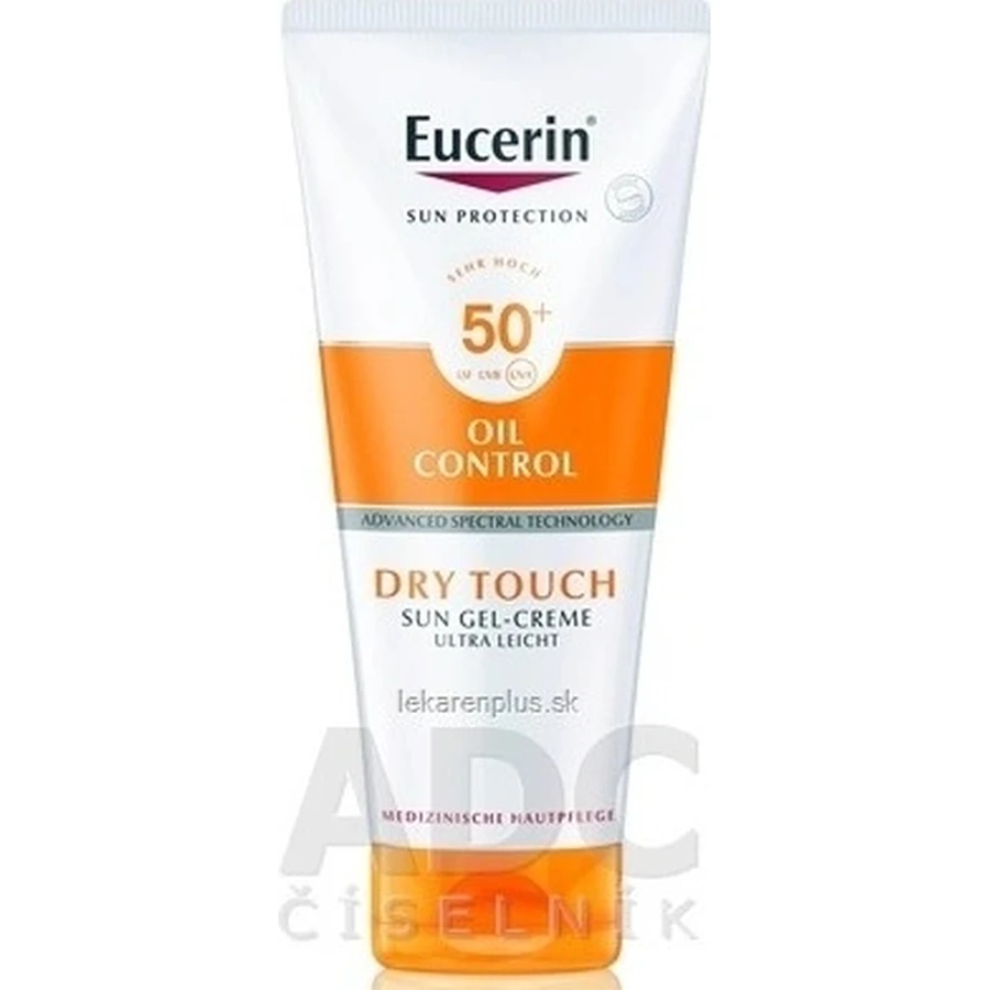 Eucerin SUN OIL CONTROL DRY TOUCH SPF 50+ 1×200 мл, солнцезащитный гель-крем: цены и характеристики