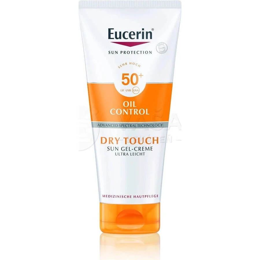 Eucerin SUN OIL CONTROL DRY TOUCH SPF 50+ 1×200 мл, солнцезащитный гель-крем: цены и характеристики