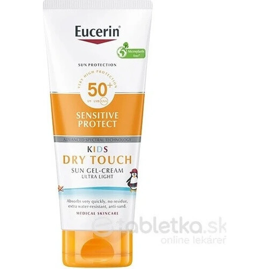 Eucerin SUN OIL CONTROL DRY TOUCH SPF 50+ 1×200 мл, солнцезащитный гель-крем: цены и характеристики