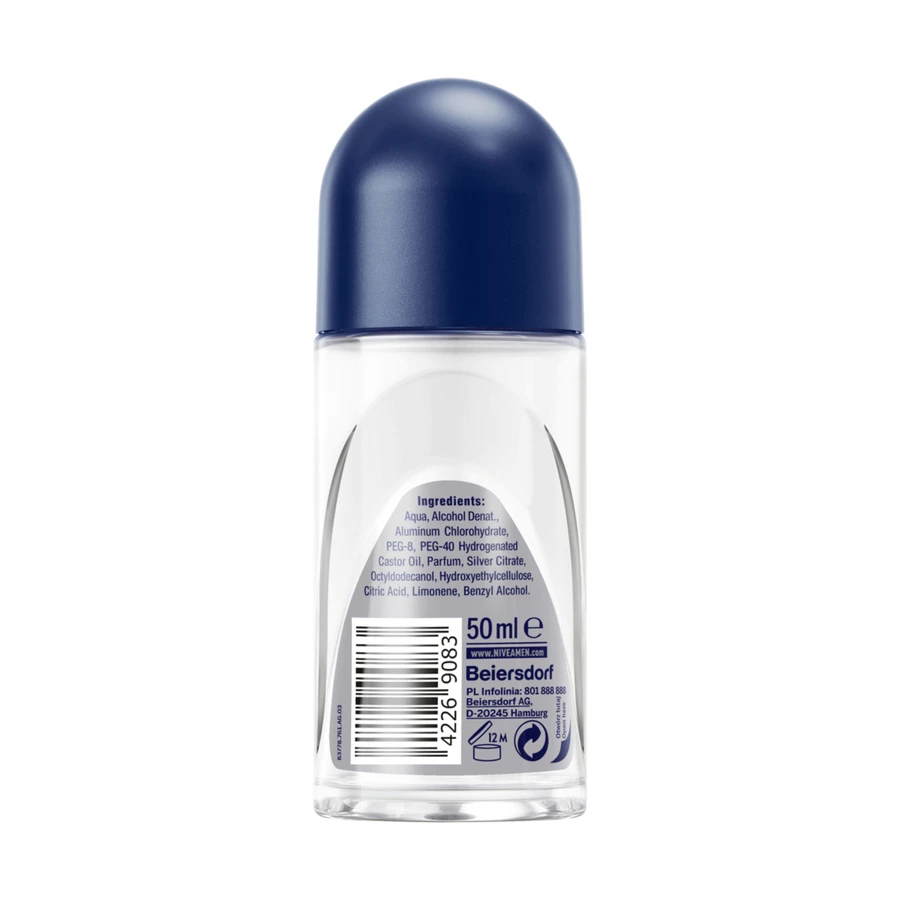 Nivea Men Silver Protect Антиперспирант в рулоне, 50 мл: цены и характеристики