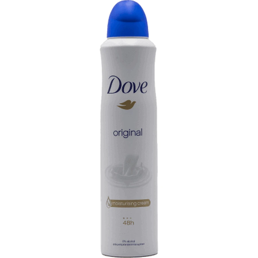 Дезодорант-спрей Dove Original, 250 мл: цены и характеристики