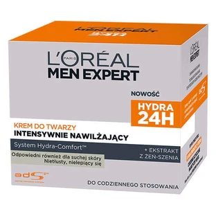 L Oreal Paris Men Expert Men Hydra 24H Интенсивный увлажняющий крем для лица, 50 мл