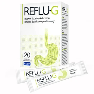 Reflu-G, 20 пакетиків - Longlife!
