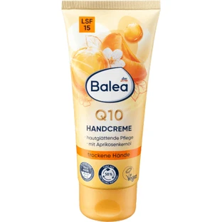 Крем для рук Balea з Q10, 100 мл