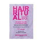 Dermacol HAIR RITUAL Маска для холодних русявих відтінків 1×15 мл, маска для волосся: ціни та характеристики