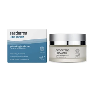 Зволожуючий крем для обличчя Hydraderm, 50 мл, Sesderma