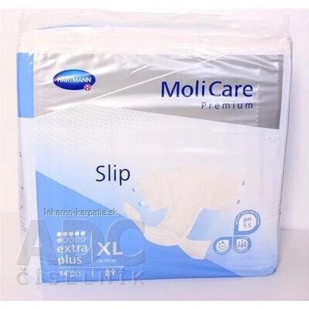 MoliCare Слип экстра плюс 6 кв. XL 1×14шт, трусы при недержании: цены и характеристики