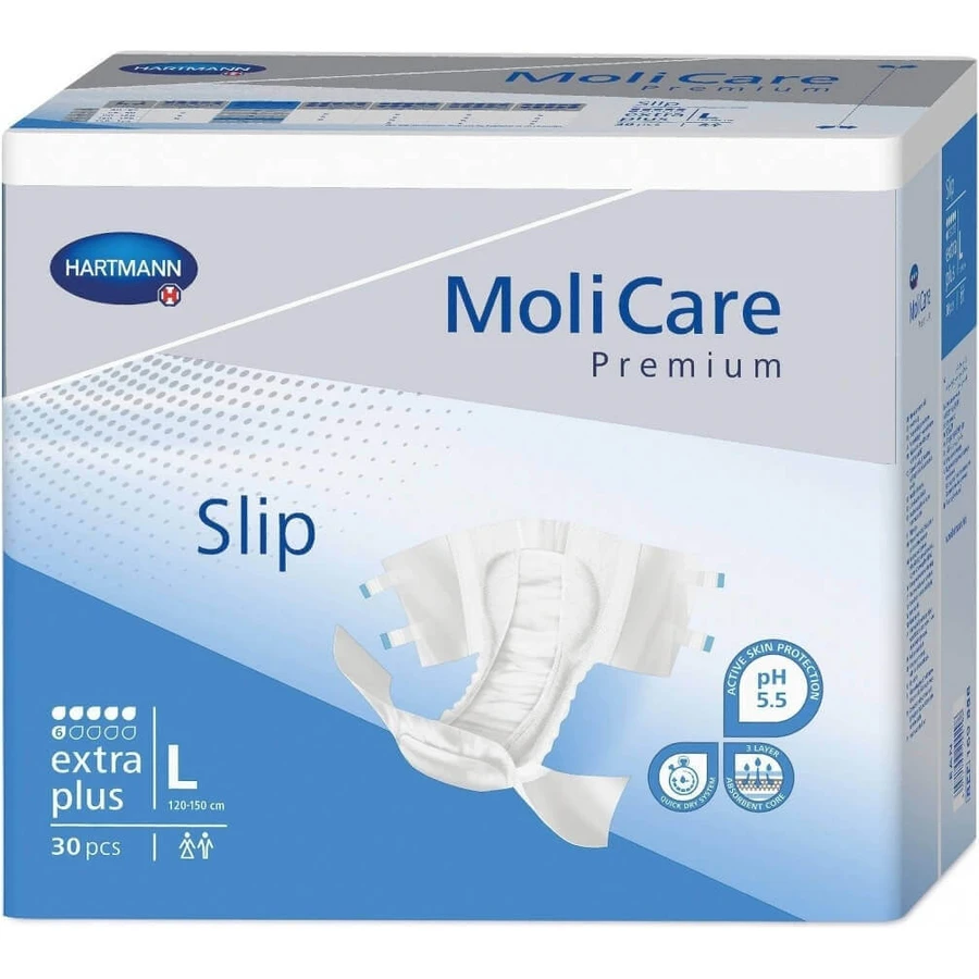 MoliCare Слип экстра плюс 6 кв. XL 1×14шт, трусы при недержании: цены и характеристики