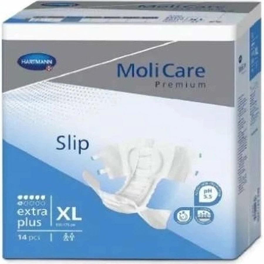 MoliCare Слип экстра плюс 6 кв. XL 1×14шт, трусы при недержании: цены и характеристики