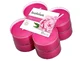 Bolsius Aromatic 2.0 Aromatic Maxi 8шт Пион, ароматические свечи 1×8шт, ароматическая свеча