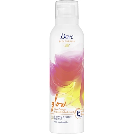 Dove Bath Therapy Glow Shower Foam 200 мл: цены и характеристики