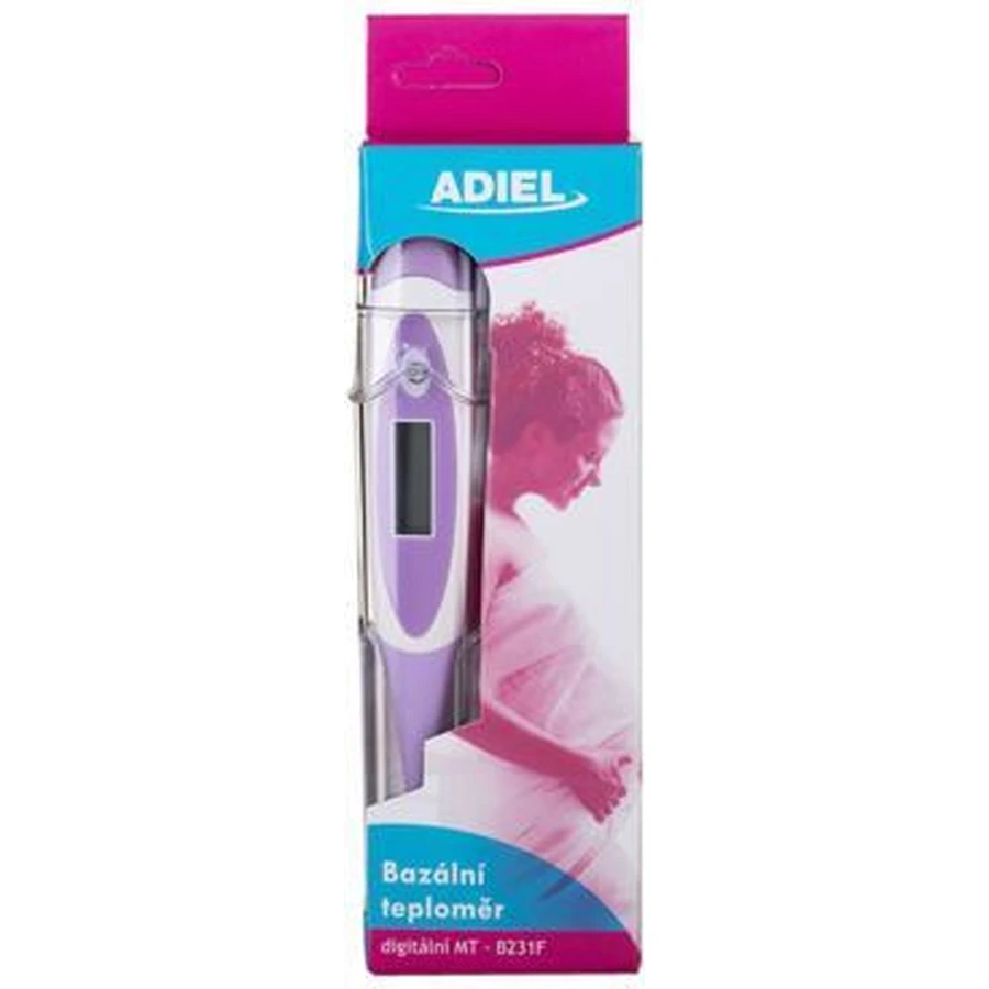Базальный термометр Adiel MT-B231F: цены и характеристики