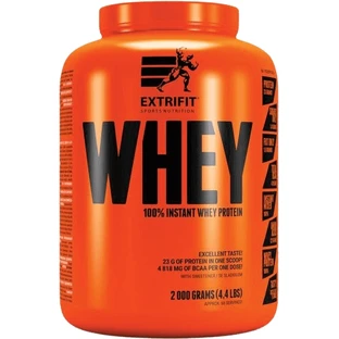 Extrifit 100% сыворотка 80 ваниль 2 кг
