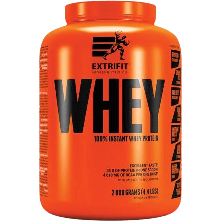 Extrifit 100% сыворотка 80 ваниль 2 кг: цены и характеристики