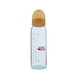 Primii Pasi R0150 - Боросилікатна пляшка (пляшка) 240 мл жовта